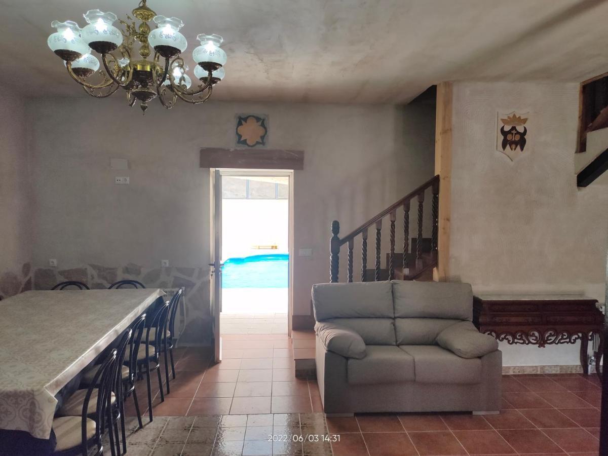 Casa Rural Banos Del Rey Con Piscina Climatizada Vega de Santa Maria Exterior photo